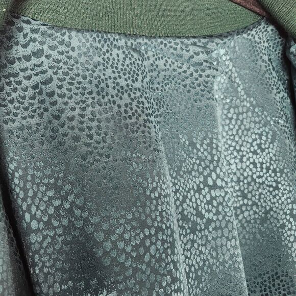 VTG Quilt Coat Holiday Event Piece Art To Wear Festive Chunky Christmas‎ Chore - Picture 11 of 16